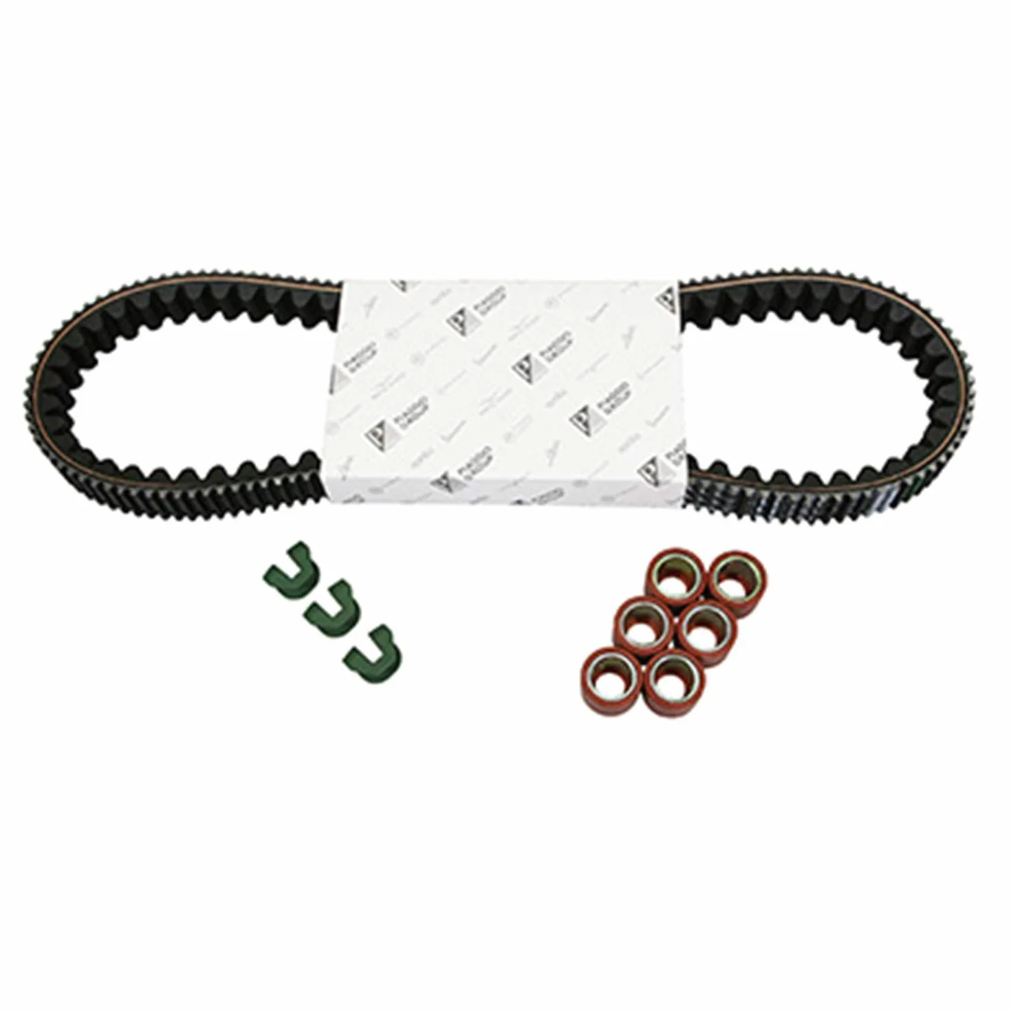 Piaggio Kit Transmission (COURROIE, GALETS, Guides) Origine 300 MP3, YOURBAN, X7, Vespa GTS, Vespa GTV-GILERA 250-300 Nexus-Aprilia 250-300 Atlantic -1R000447-