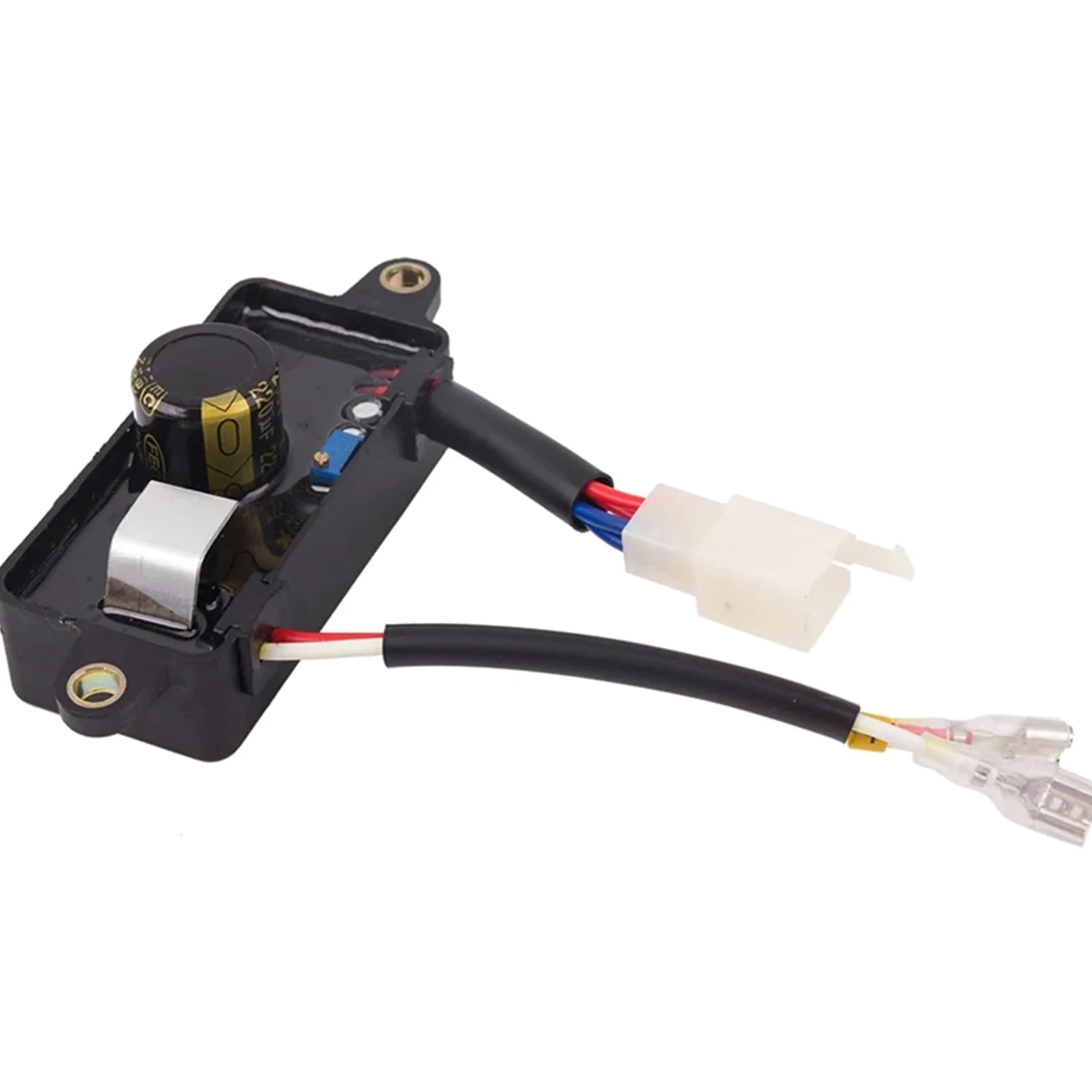 1 regulador de voltaje automático de gasolina monofásico, 220 V, 2 kw, 2,5 kw, 2,8 kw, 3 kw, estabilizador y regulador de voltaje automático for generadores pequeños GX160(3KW AVR)