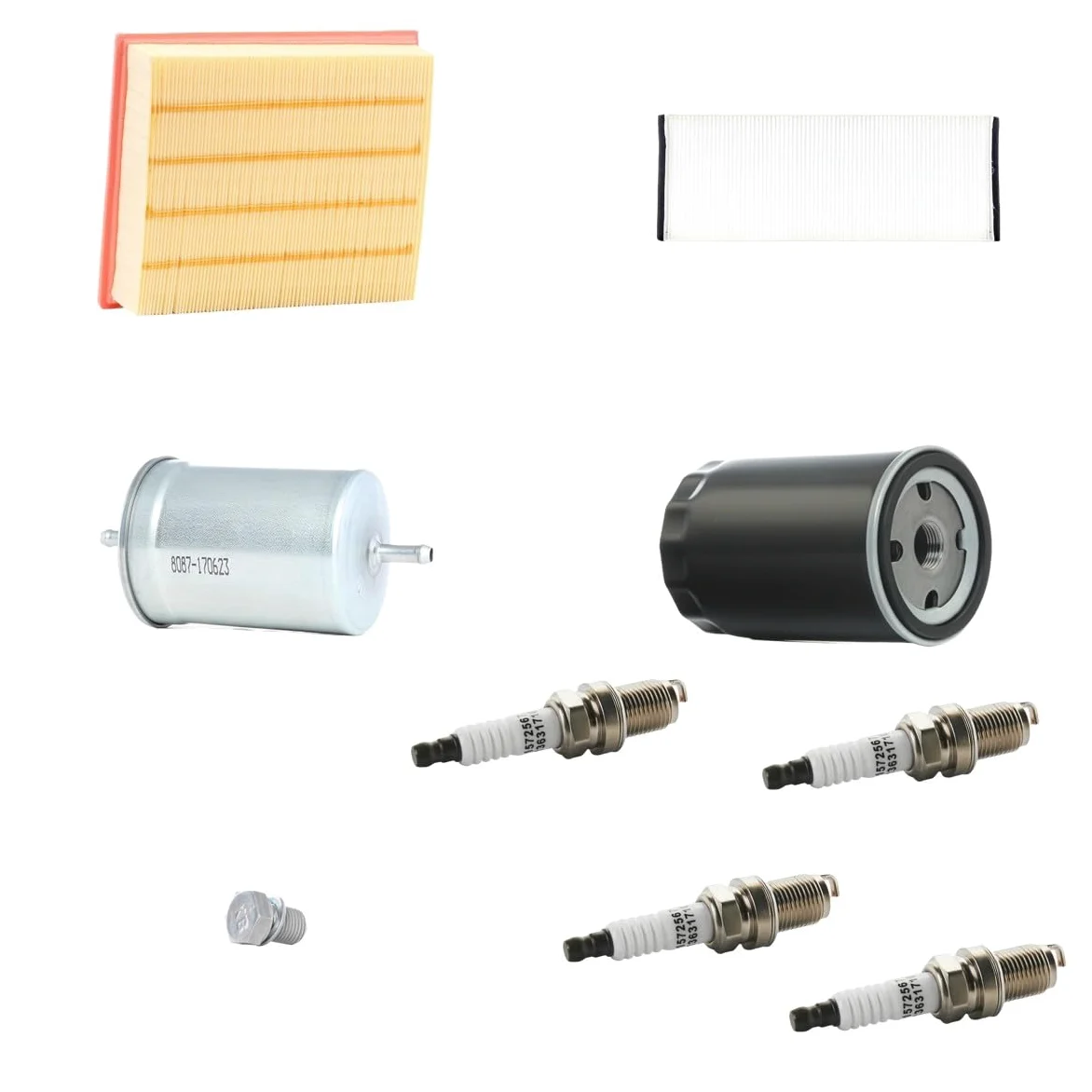 RIDEX 4682P9883 Kit Kit de servicio con junta tórica Gasolina