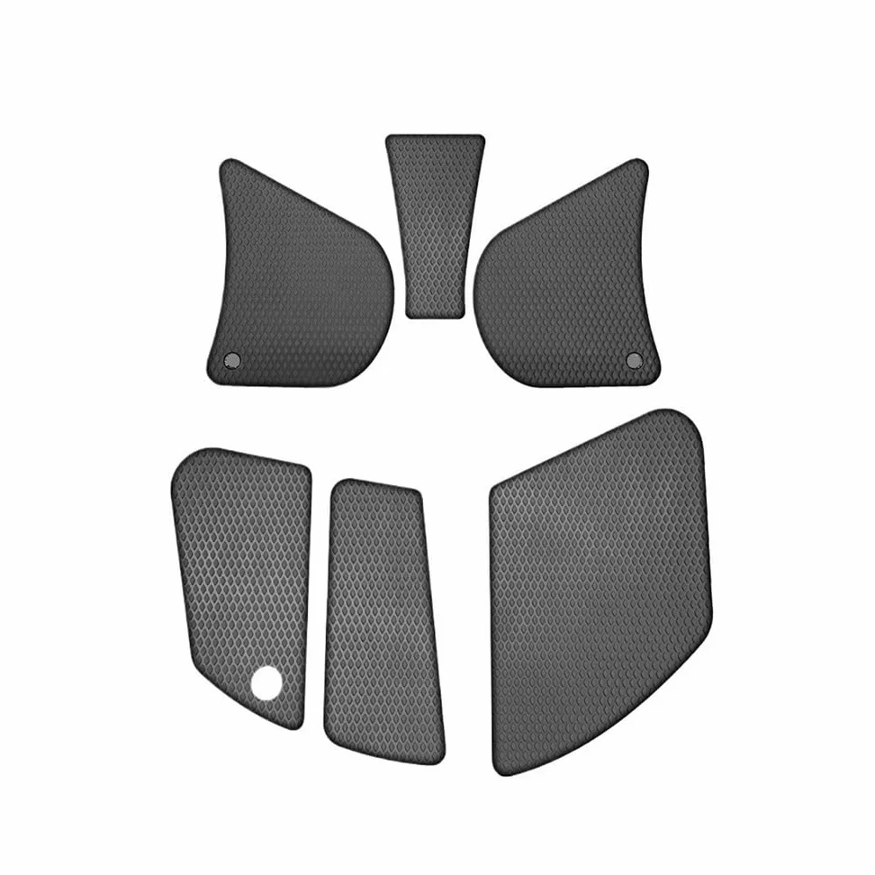 Protector de Depósito Moto Almohadilla De Tracción para Tanque De Motocicleta, Antideslizante, Protector De Rodillas De Gas para GTR1400 14 2010 A 2022