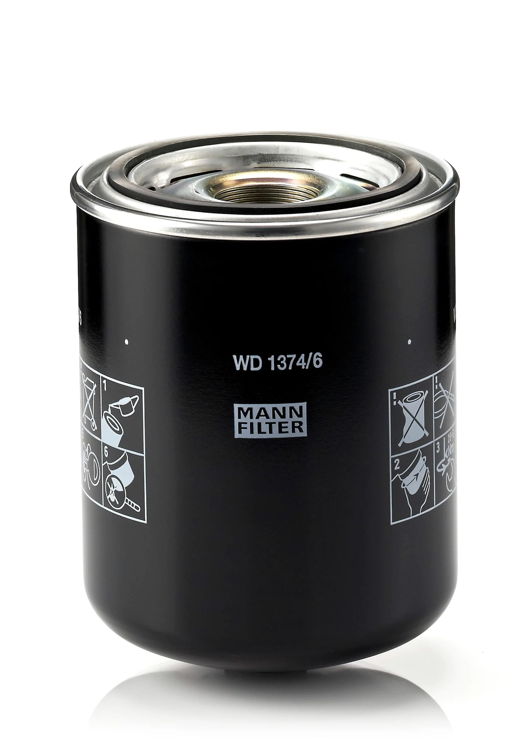 MANN-FILTER, WD 1374/6 Hidráulico