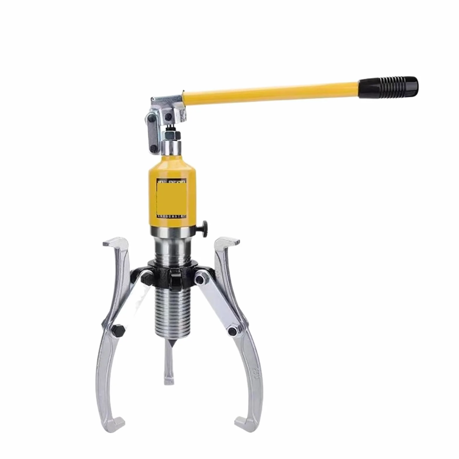 Cilindro Neumático Extractor hidráulico neral 5T, extractor de rodamientos, Convertible dos mandíbulas y tres, herienta extracción patas varilla polea engranaje(2)