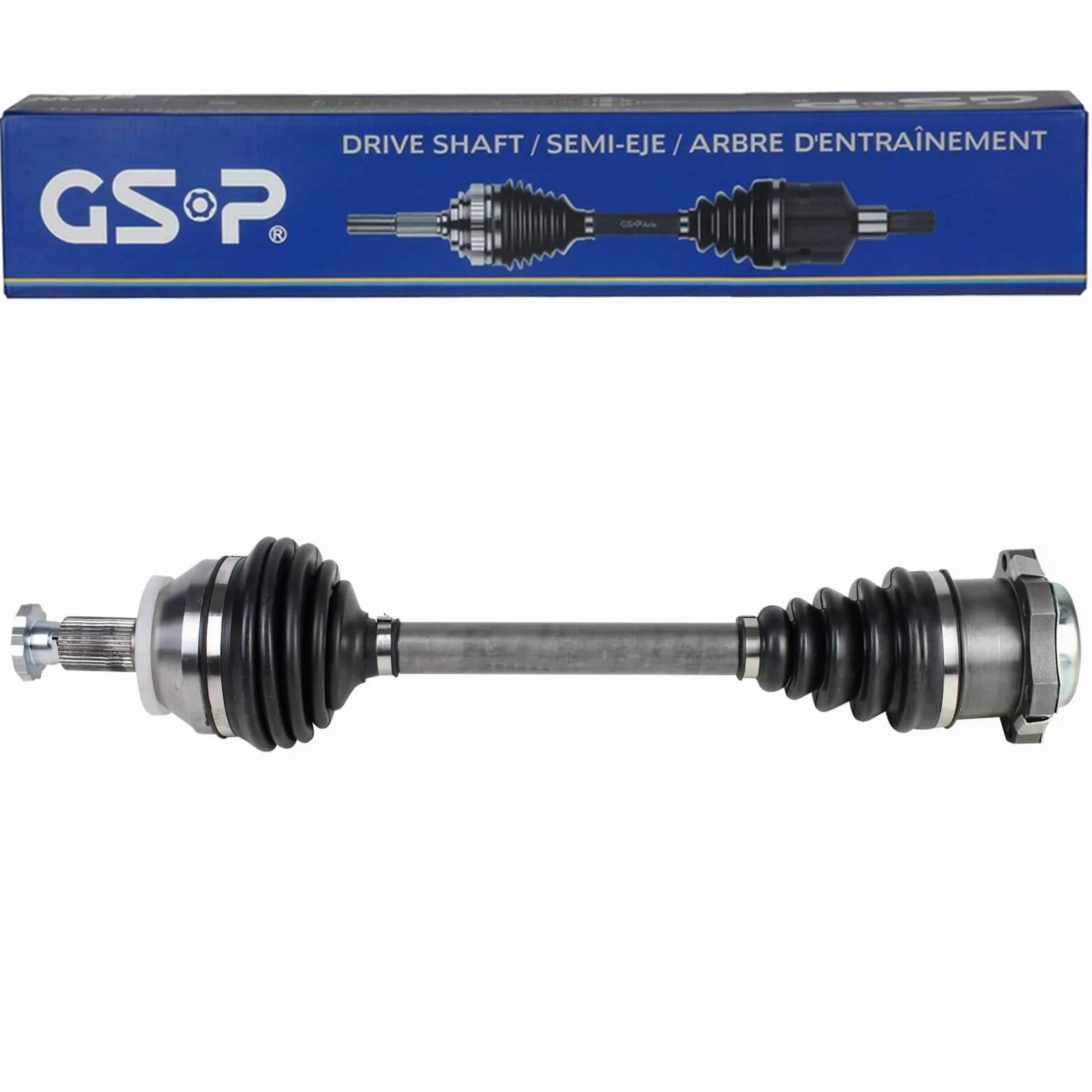 GSP Árbol de transmisión Dentado exterior, lado de rueda: 36 Longitud: 494 mm Compatible con VW Polo IV Hatchback 9N, 9A 201921