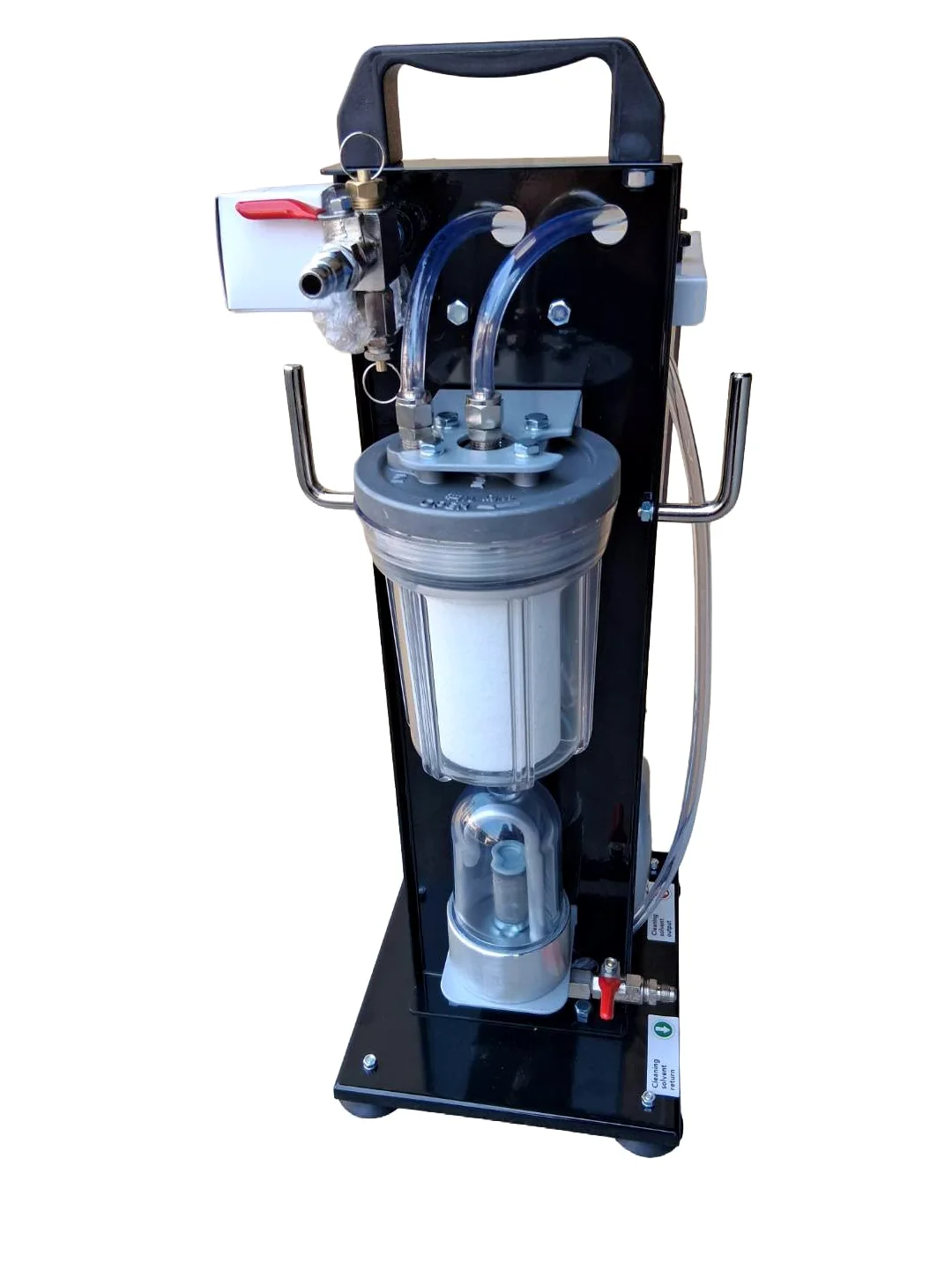 HARDY HF500 - Limpiador semiautomático para sistemas de aire acondicionado.