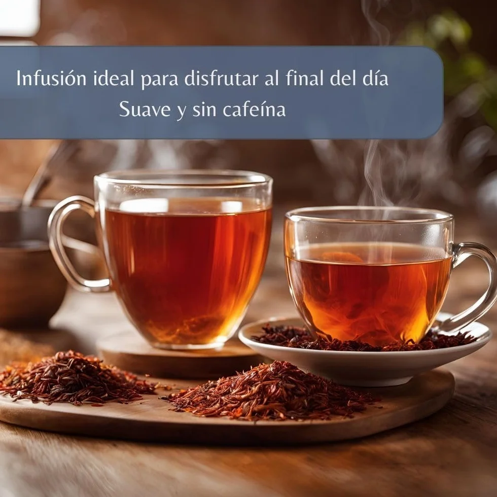 Rooibos Orgánico Infusión Vegana Hoja Suelta 100% Natural Libre de OGM Agricultura Ecológica Envasado en Francia 200g