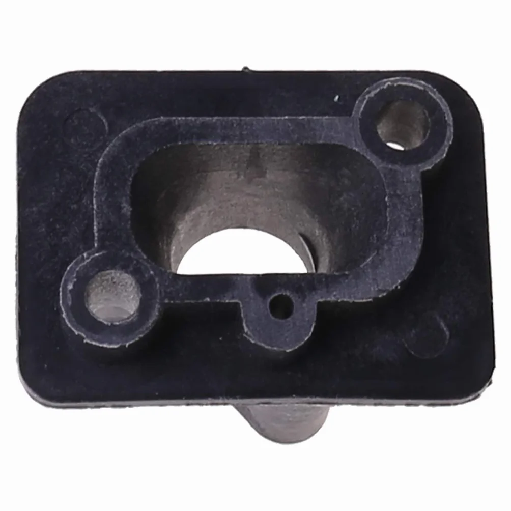 2 Piezas 40-5 43CC 52CC desbrozadora colector de admisión Conector de Base del carburador, Tubo de admisión, Adaptador de carbohidratos