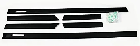 1023192 Molduras laterales/embellecedores para marco de puerta de E36 Coupé + Cabrio, compatible con M-Paket