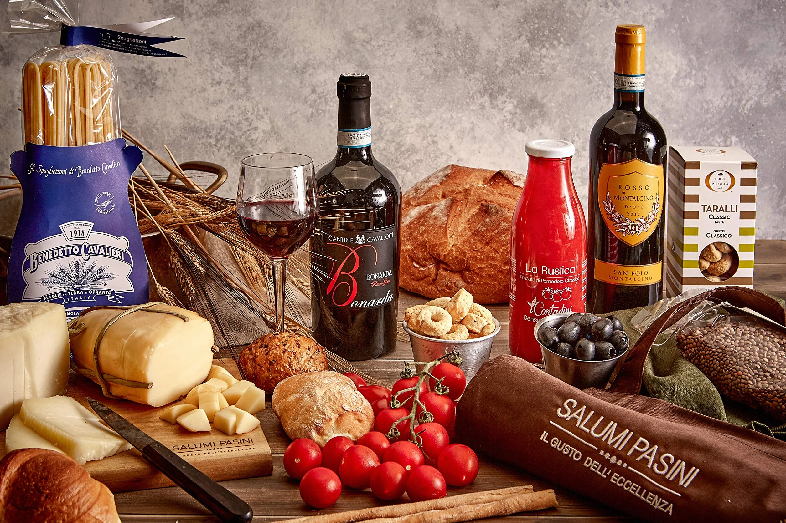 Queso Provolone Ahumado Salumi Pasini® 450g
