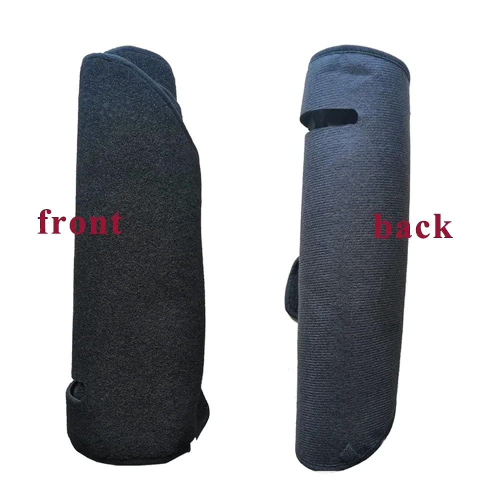 OGRAFF Almohadilla Protectora para Salpicadero,para Kia Picanto X-Line/Morning 2018 (LHD),Protector de Panel de Instrumentos Alfombrilla Antideslizante
