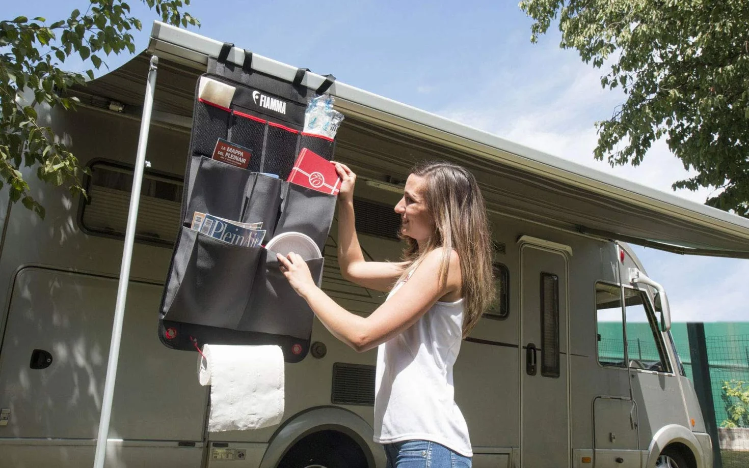 Fiamma 07512A01 Negro Organizador