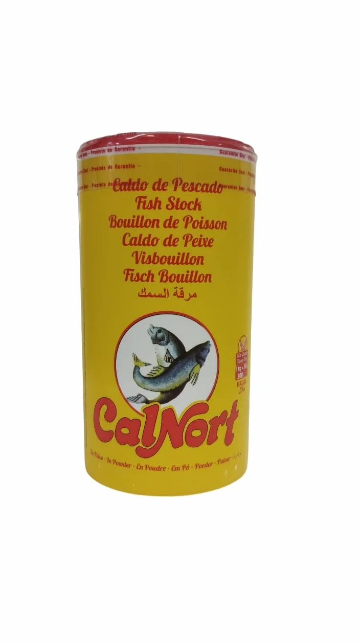 CALNORT CALDO DE PESCADO FISH STOCK 1 Kg SIN GLUTEN
