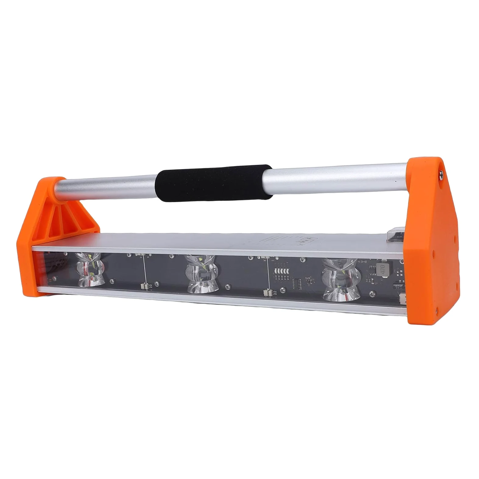 Cocoarm Luz de Inspección de Pared LED Lámpara de Inspección de Pulido de Pared 2600LM 39W 120x5 Gran Angular con Cable de 8 M para Contratistas Pintores Propietarios de Viviendas