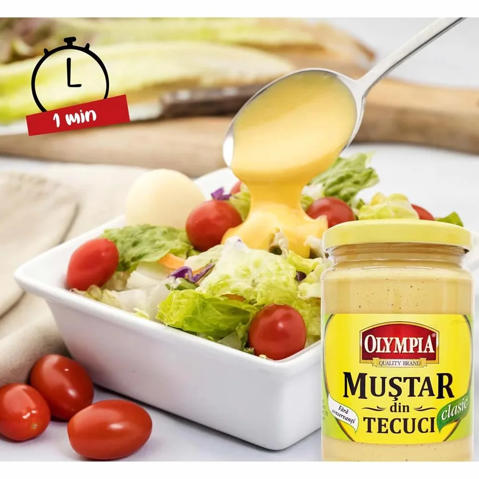 Olympia Mostaza clásica 300 ml