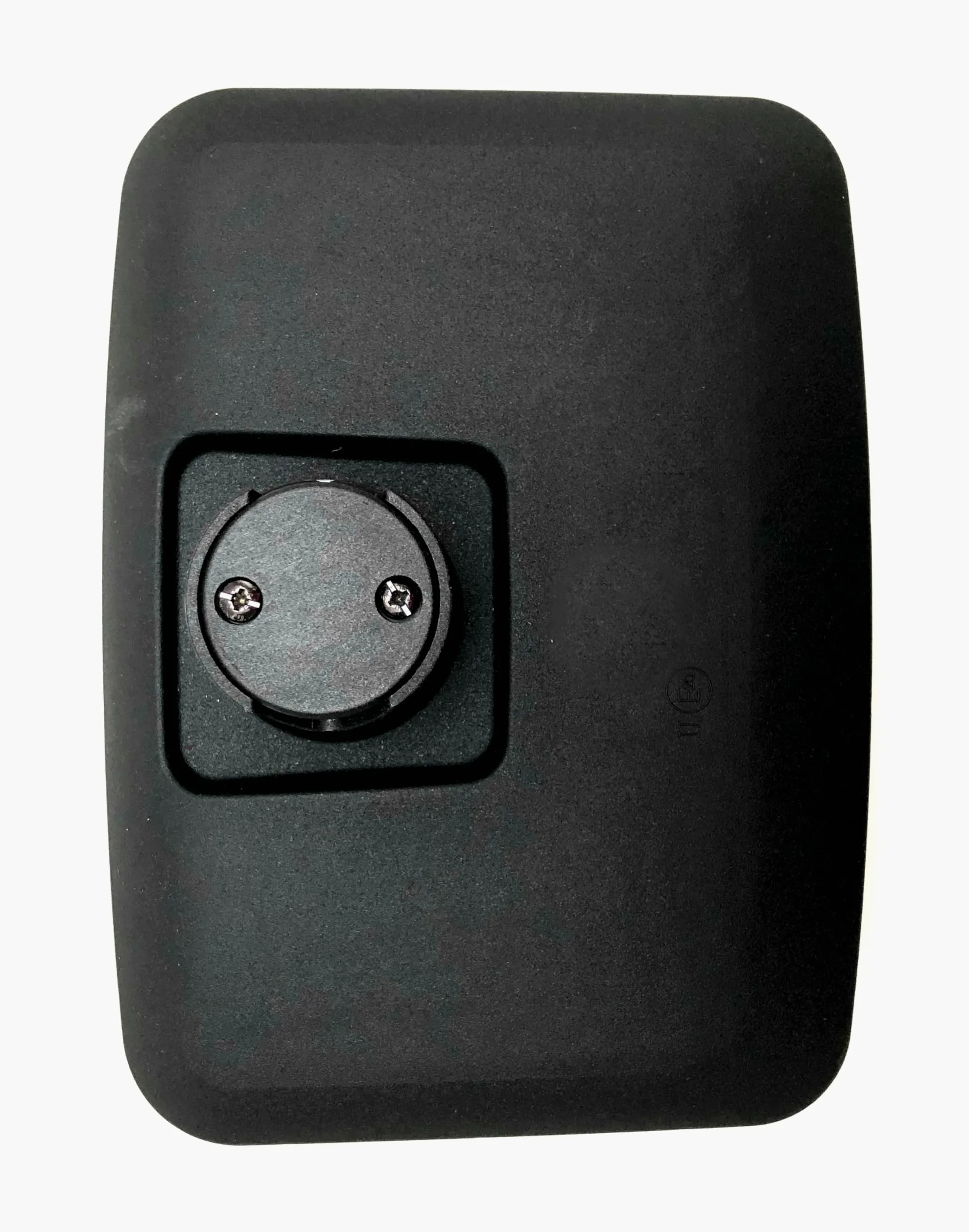2 espejos retrovisores exteriores 295 x 220 mm Ø14-23 mm R1200 E20 para JOHN DEERE Tractor Excavadora Camión (2, 295 x 220 mm)