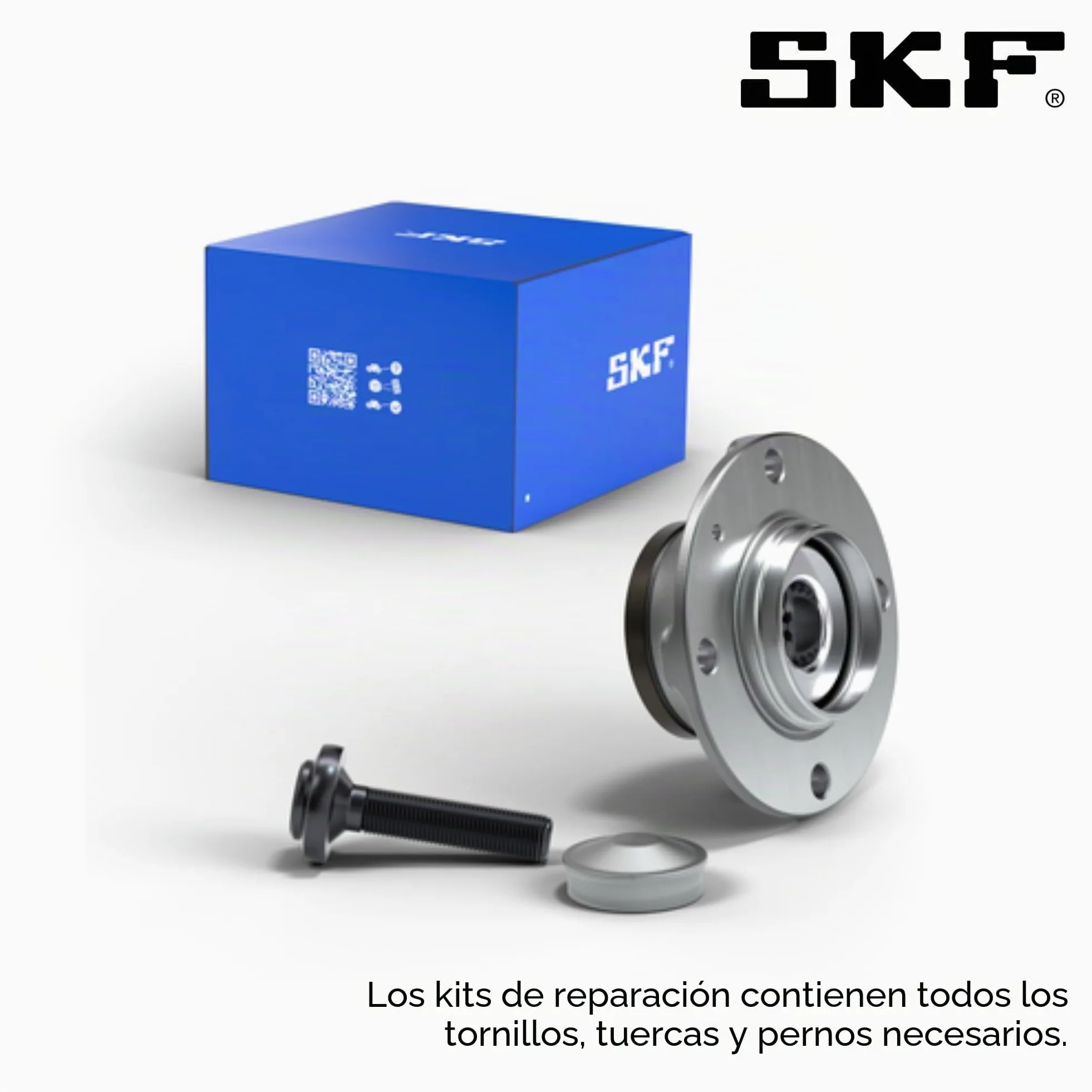 SKF VKBA 3661 Kit de Rodamientos para Rueda