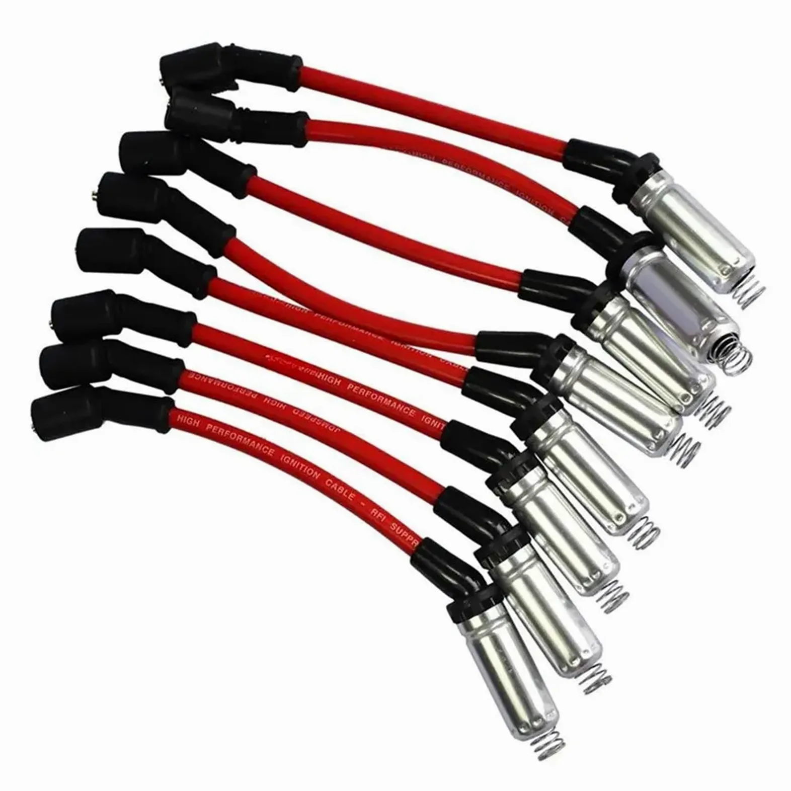 Kit de Cables de Encendido para bujías Chevy GM Buick 48322R, Cable de 30 cm, Repuesto para automóvil.