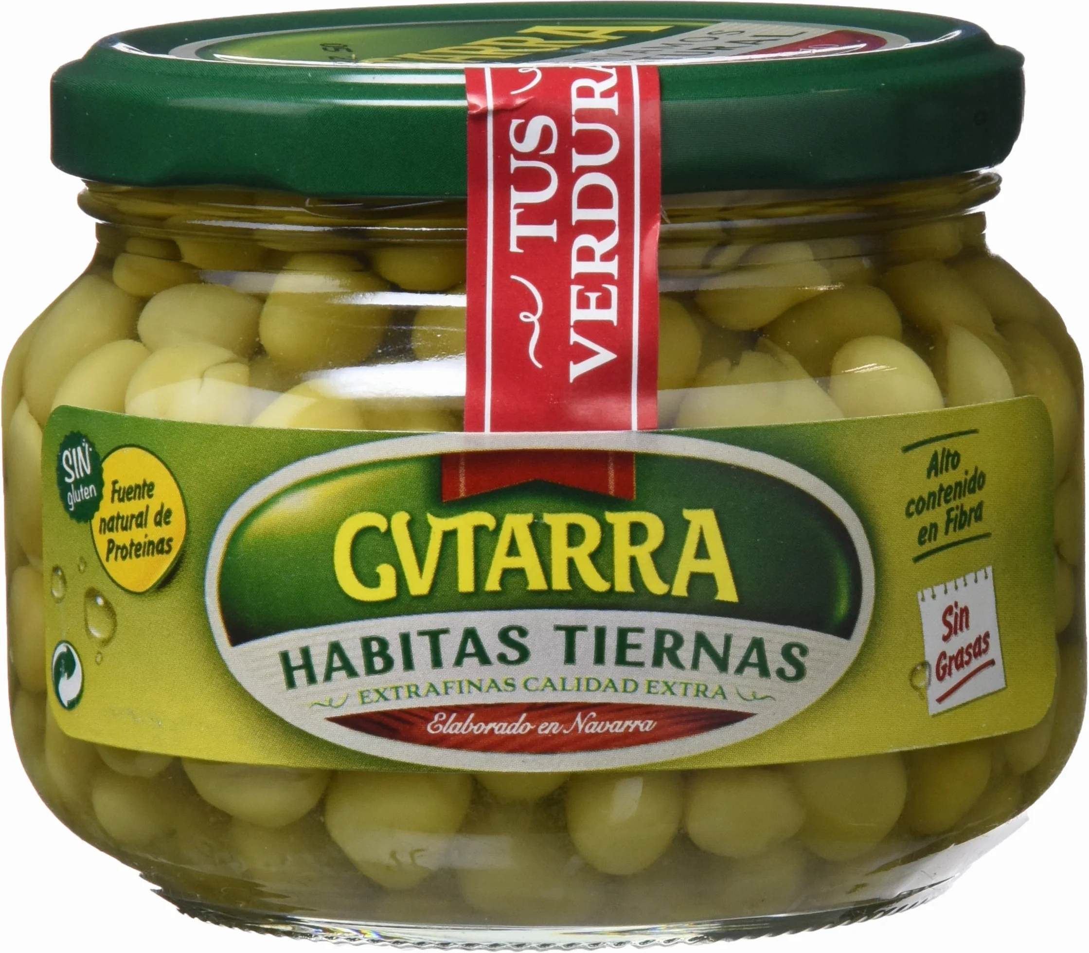Gvtarra Habitas Tiernas 6 x 210 gr