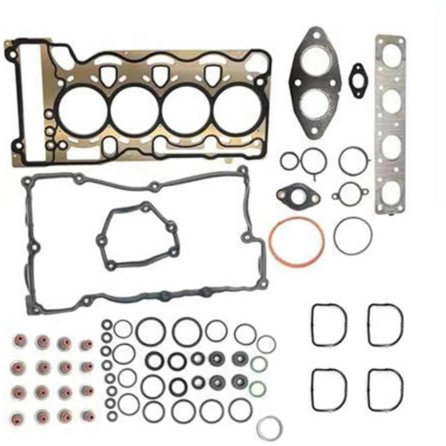 Junta del motor Juego de juntas culata motor para BMW E46 E87 318i 120i N42 N46 11120308857 11127511535 Reemplazar