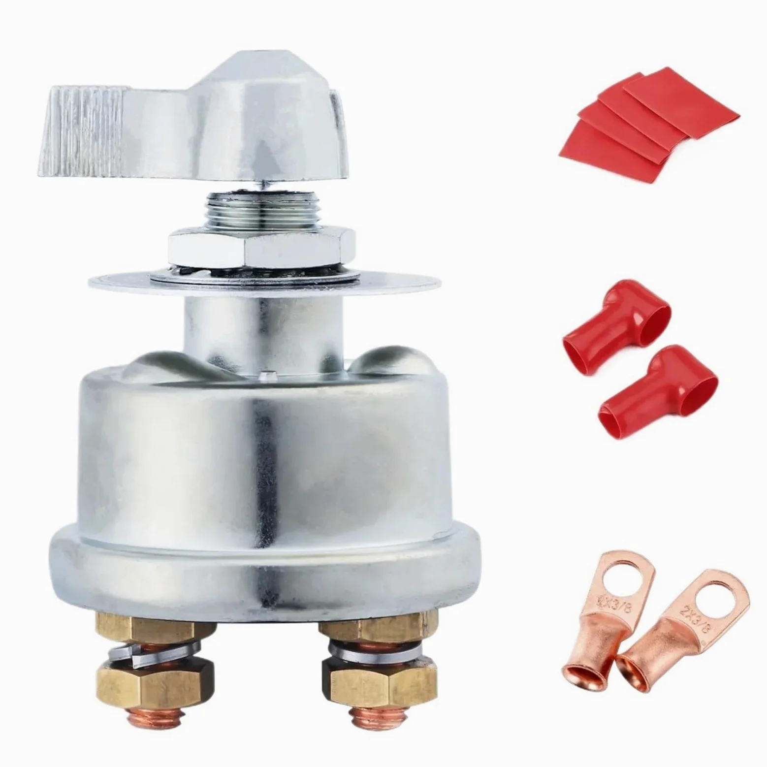 Kit de interruptor de apagado con aislador de corte de energía de 12V-48V 1000A