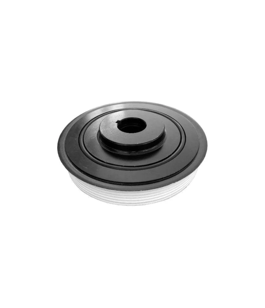 3RG INDUSTRIAL - Polea Cigueñal- OEM 0515V6 0515P2 0515L9 - Piezas para Coche Recambios Motor y Otras Partes de Vehículo | Compatible con los Modelos de Coche y Moto indicados más Abajo.