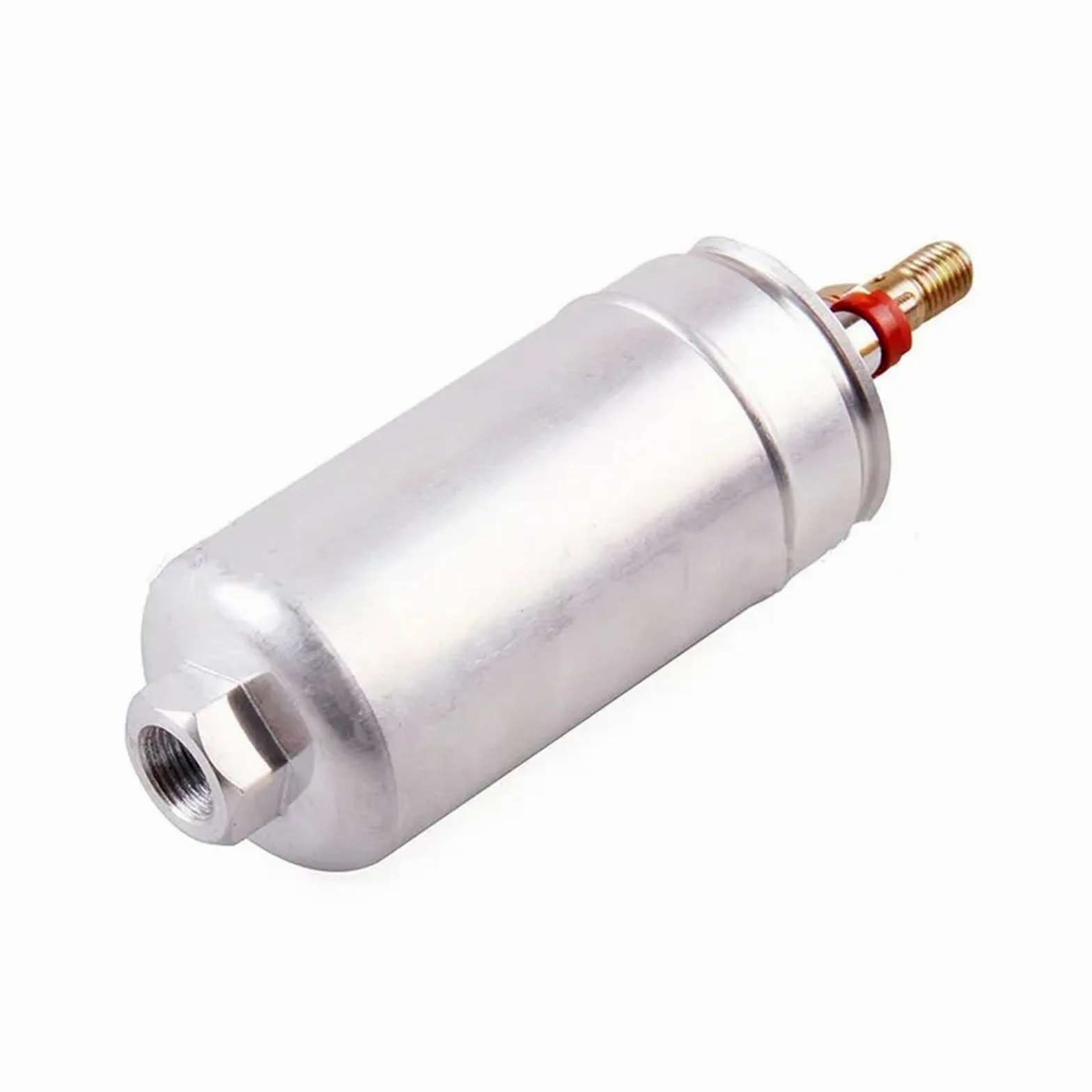 Bomba Combustible Eléctrico Bomba De Combustible En Línea Externa Universal Para Coches 044 0580254044 Poulor 300lph 12V Aspiración Natural