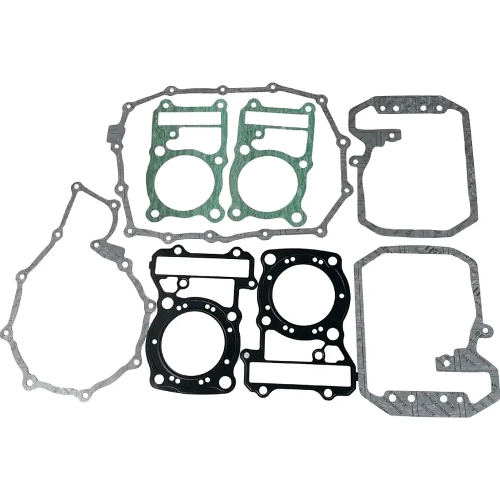 Conjunto de Juntas del cárter del Motor Compatible con XL600V Transalp Motorcycle Models 1987 1988 Se Adapta al ensamblaje del generador de Motor Completo