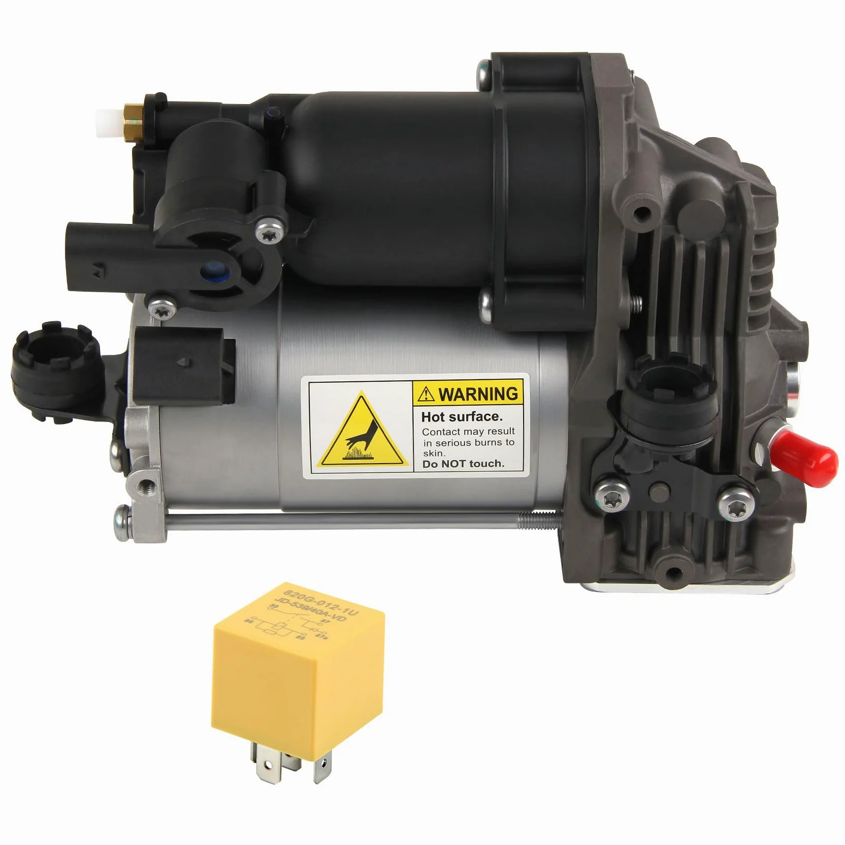 Docas Bomba de Compresor Suspensión Neumática 1643201204 para W164 / X164 254 PSI