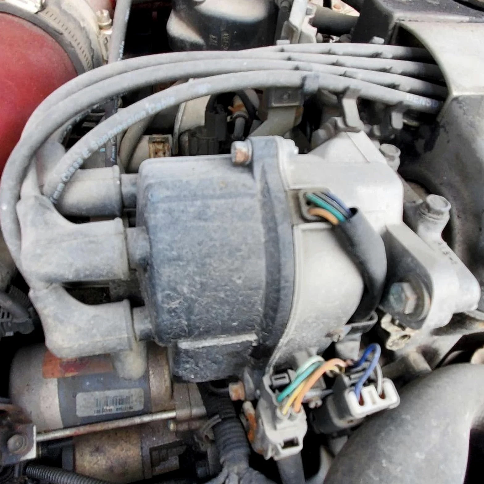 Conjunto De Distribuidor De Encendido Automotriz Snorvixre 30100-Pel-J01 Td63U Repuesto 30100-Pe1-J01.
