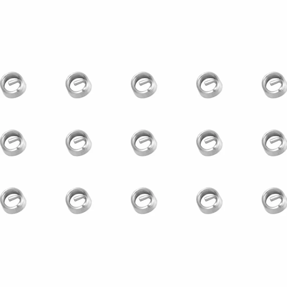 15pcs M10 x 1.25 Kit de reparación de rosca, conjunto de reparación de bobina helicoidal de coche, juego de herramientas manuales compatible