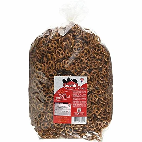 Boehli Bolsa de 2,5 kg Mini Pretzels