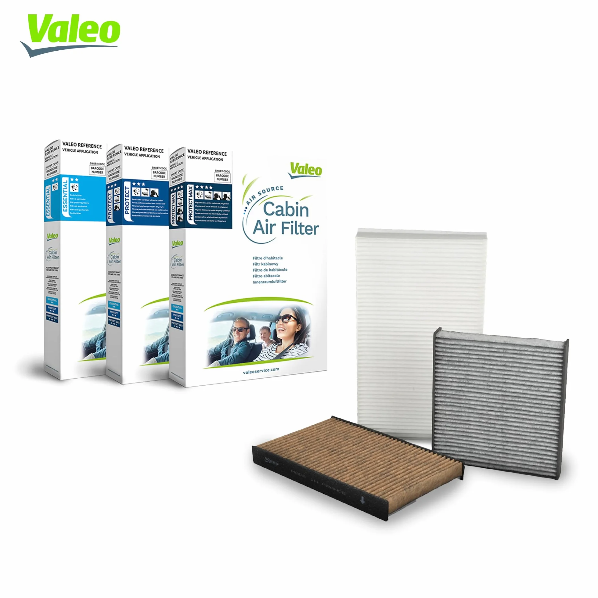 Valeo Filtro, Aire Habitáculo Essential 715892 - Partículas (Polen)