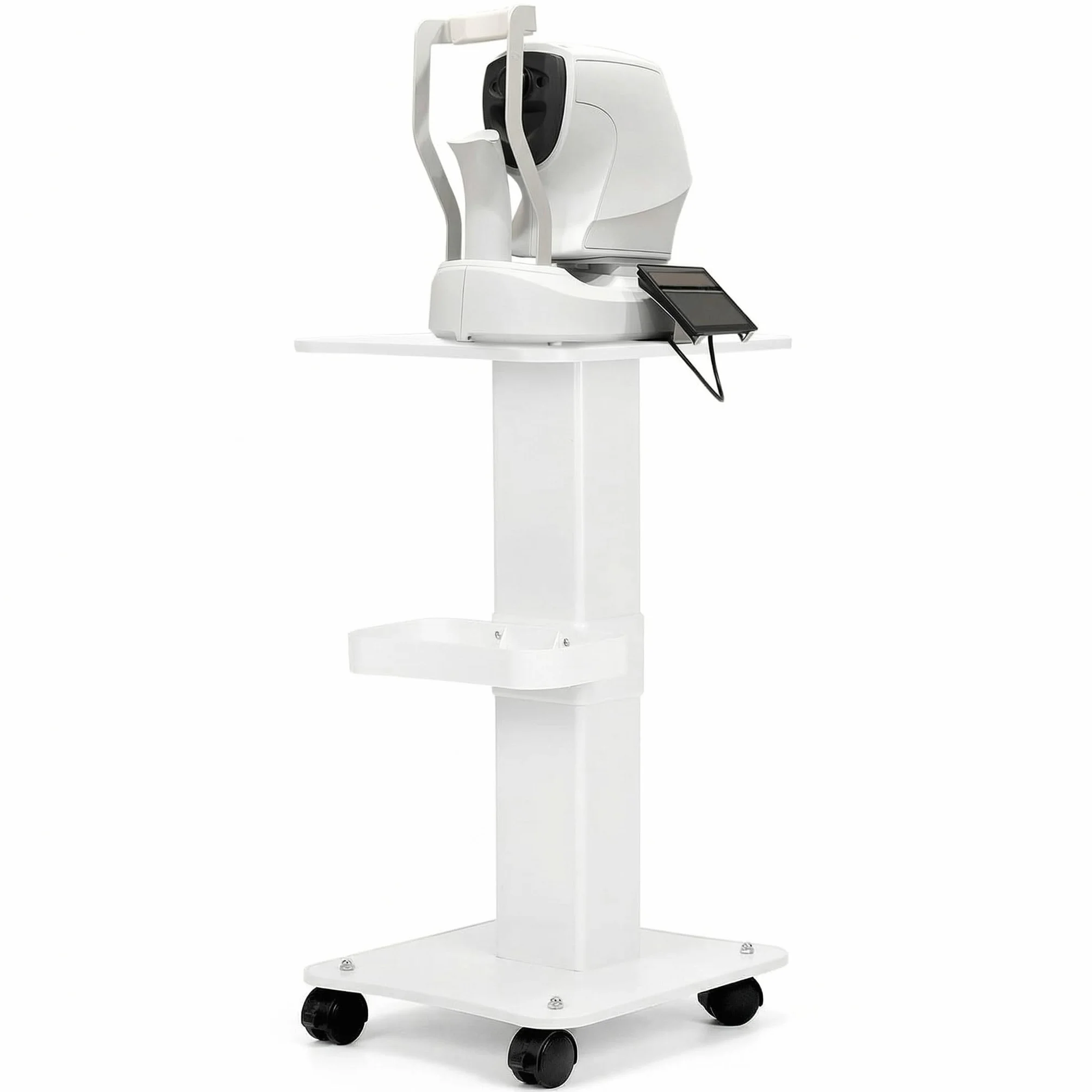 QWORK Carro con Ruedas para Salón de Belleza, Carrito SPA para Almacenamiento