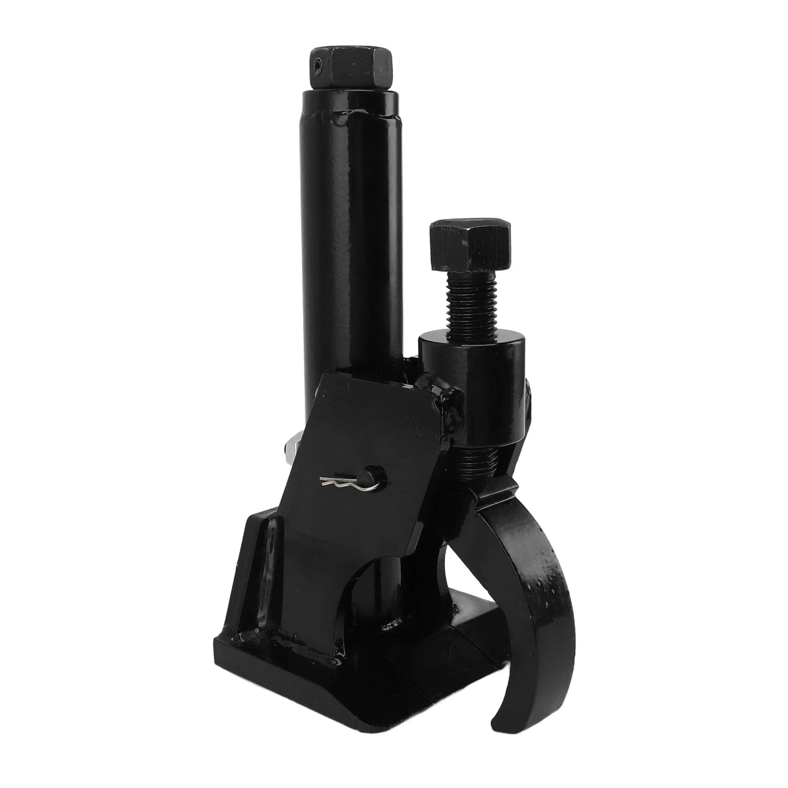 Hyuduo Destalonador de Neumáticos, Herramienta Tipo Garra para Coches Familiares, SUV, Camiones, Tractores, Extractor de Prensa Manual, Mangos de Neumáticos de hasta 42 Pulgadas