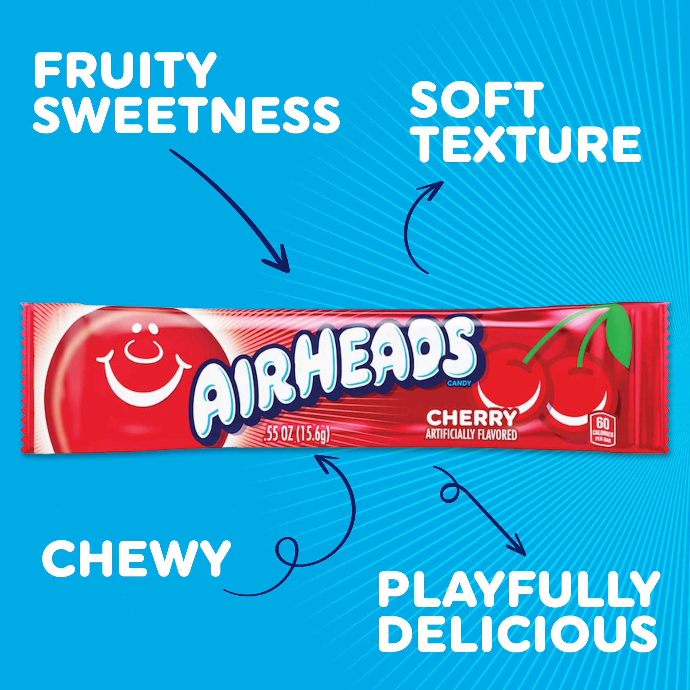 Air Heads Cherry 15,6g