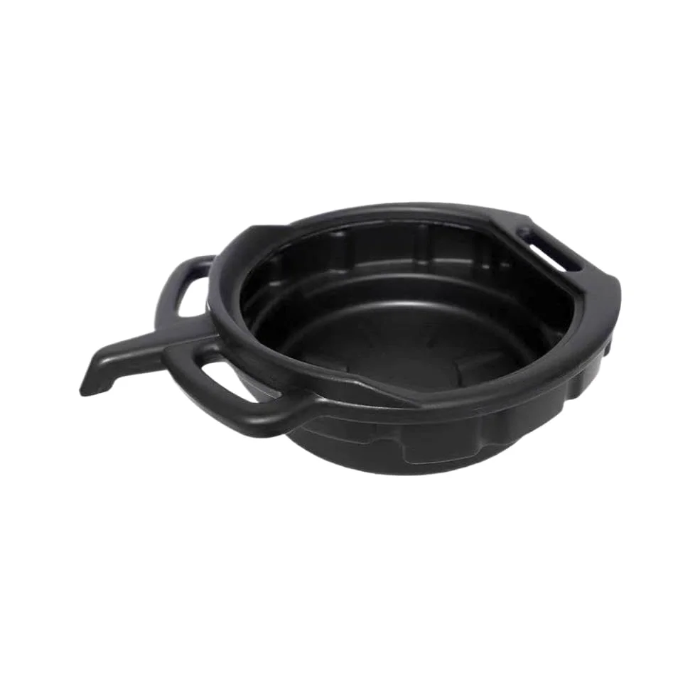 Bandeja de Drenaje de Aceite de Coche de 15L, Bandeja portátil de recolección de Aceite Residual, Soporte fácil de Limpiar, Engrosado para Pieza de reparación, Limpieza de Garaje(15L)