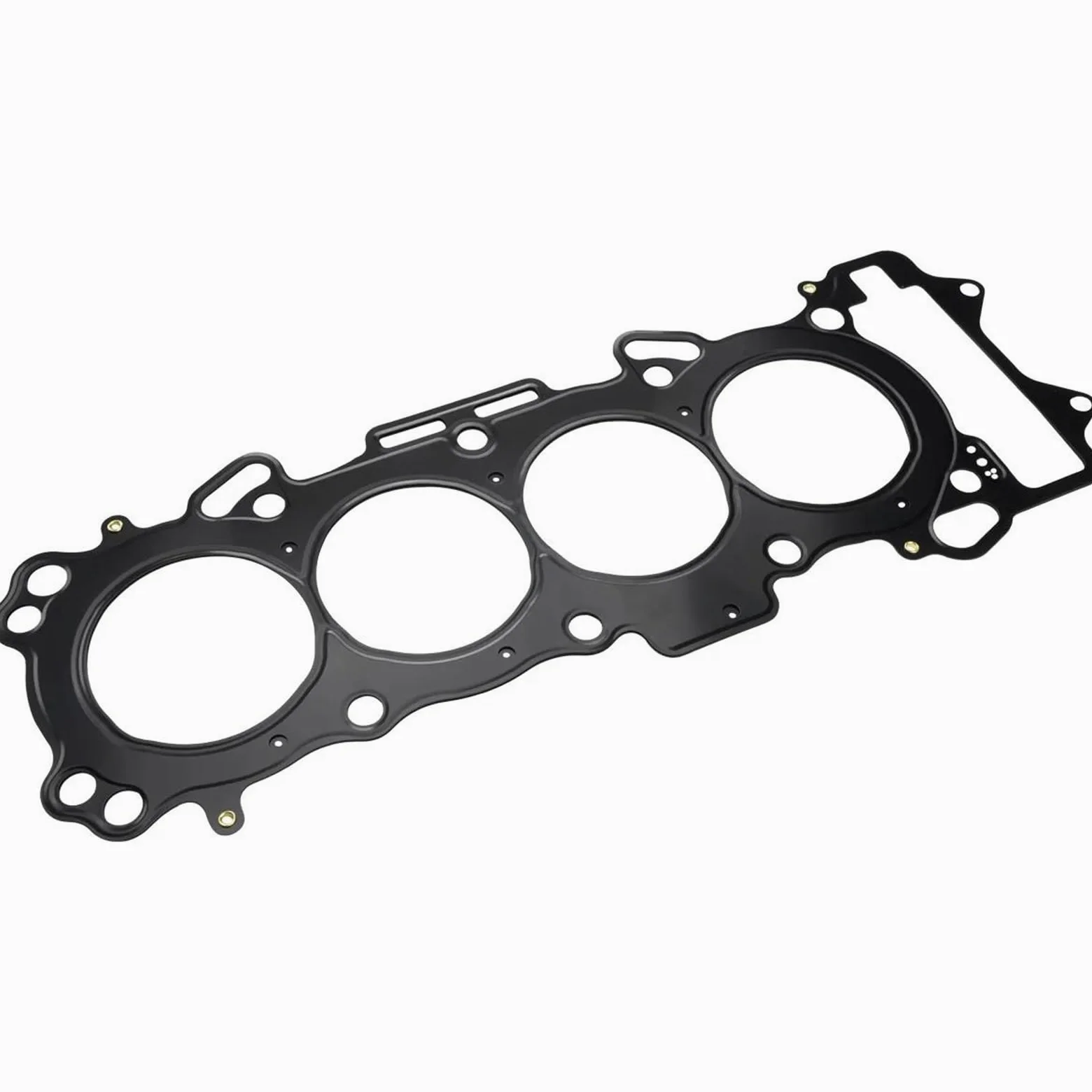 junta de papel de caucho Junta Tubo Escape Orificio Tensor Culata Motor Motocicleta Para CBR650F CB650F 2014-2018 CBR650R CB650R 2019-2023(The kit)