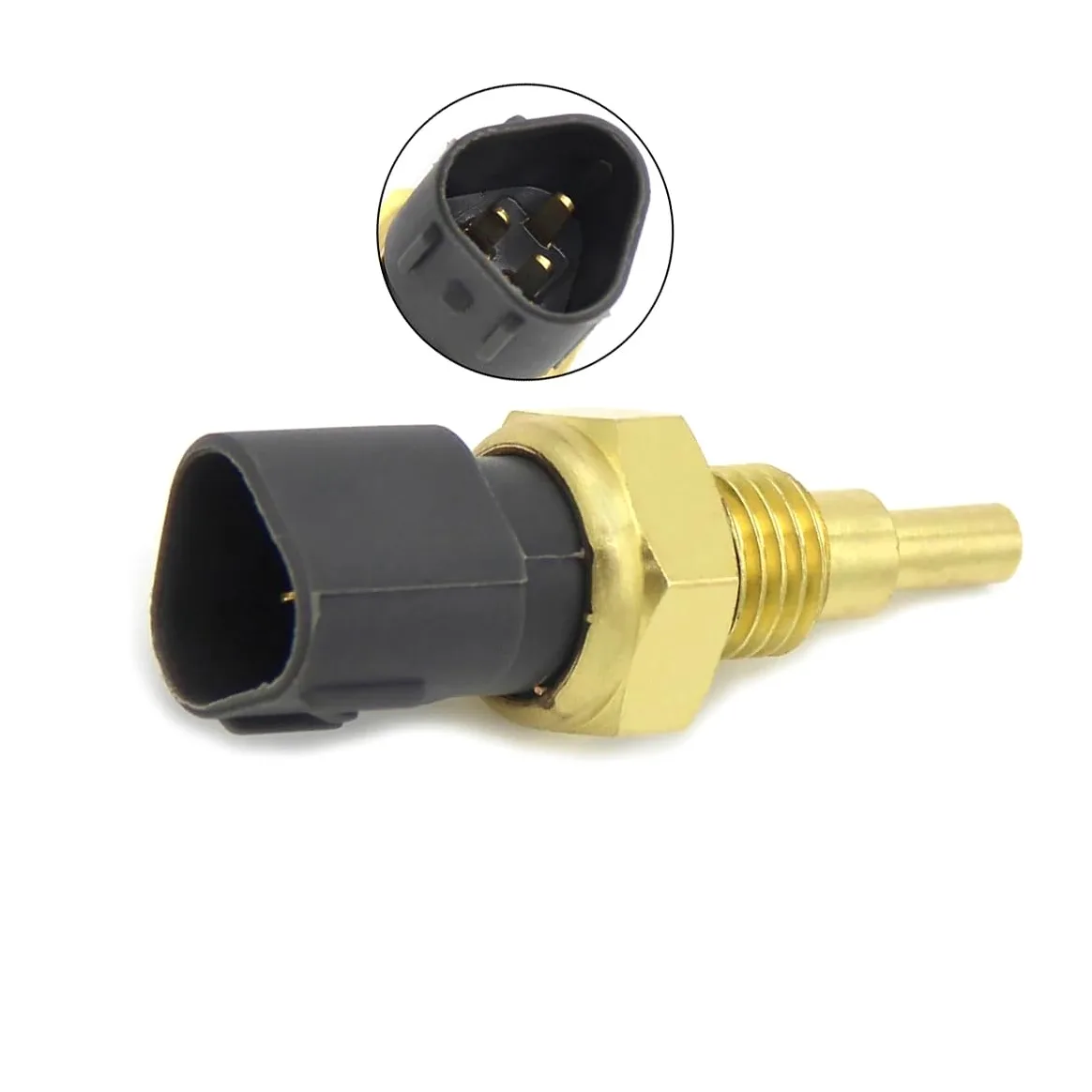 Sensor de temperatura del agua de la motocicleta para Kawasaki ZX600 Ninja ZX-6R 2007 2008 2009-2017 ZX-6RR 2003-2005 ZX636 2003-2006
