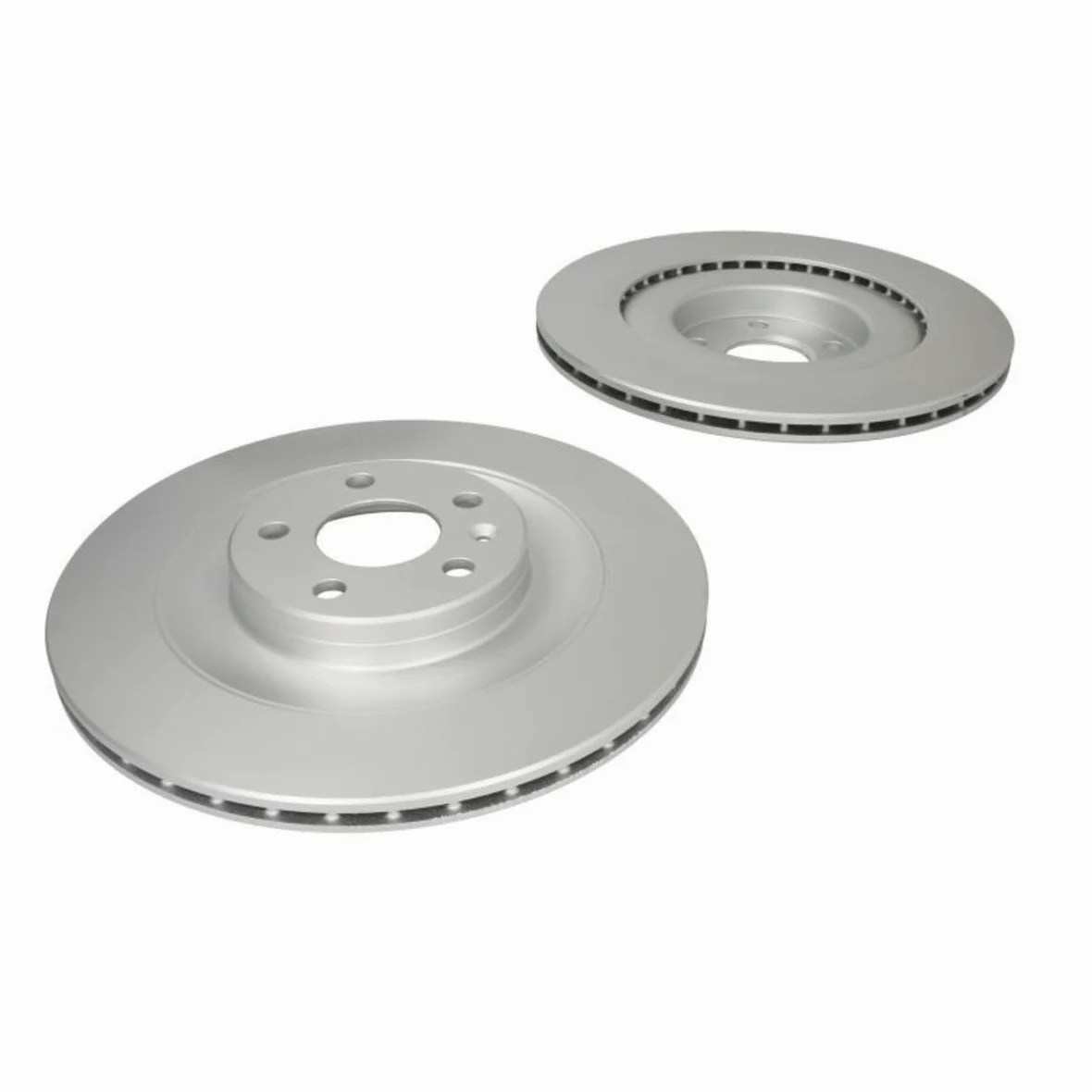 Delphi Discos de freno traseros ventilados 2 x 340 mm | Bg4948C