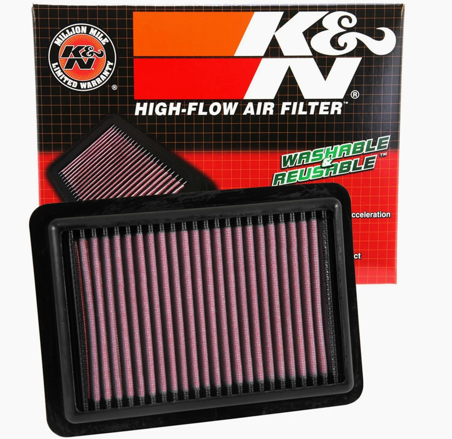 K&N 33-5027 Filtro de Aire Coche