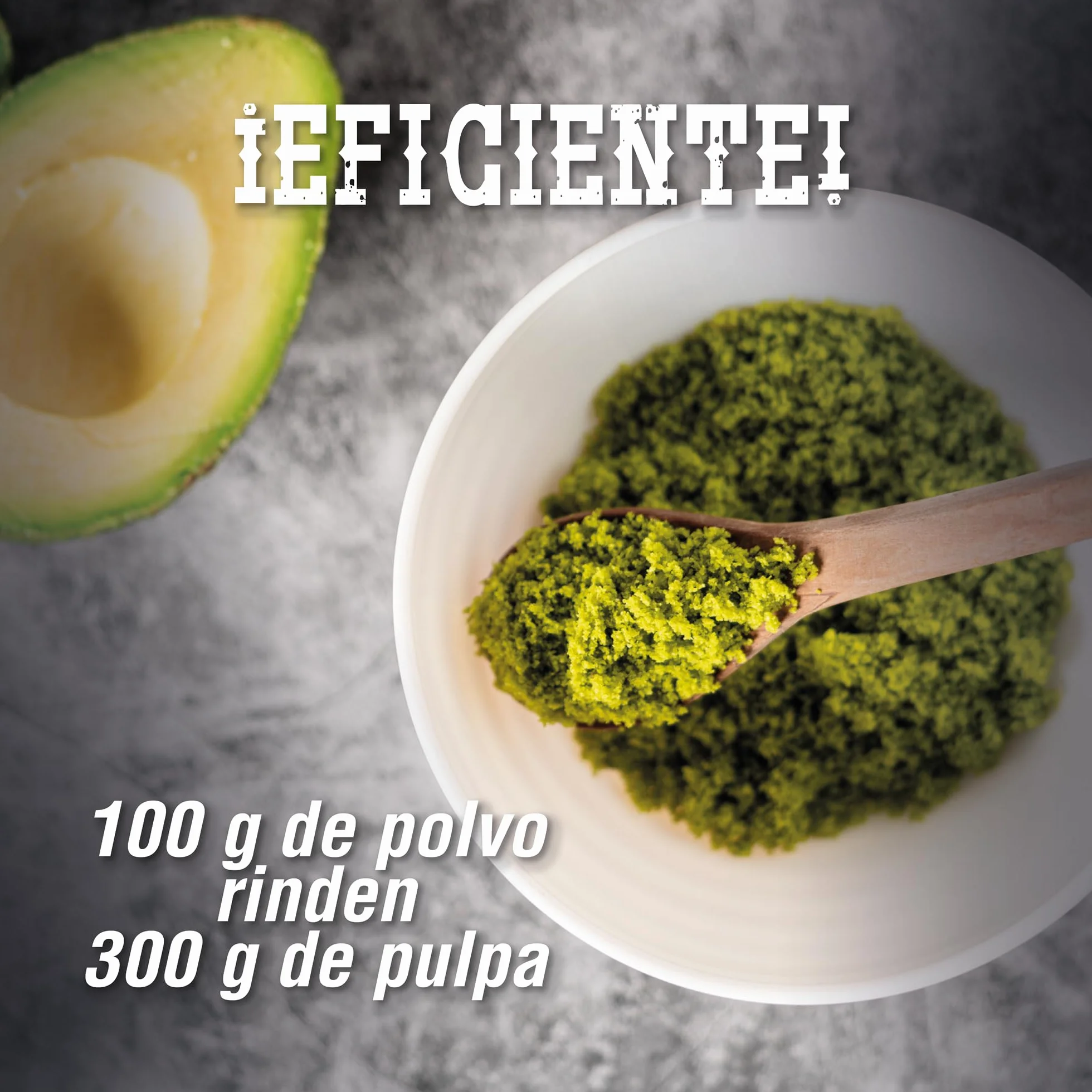 ÁGUILA MEXIKA Aguacate en polvo 2-Pack Hass liofilizados