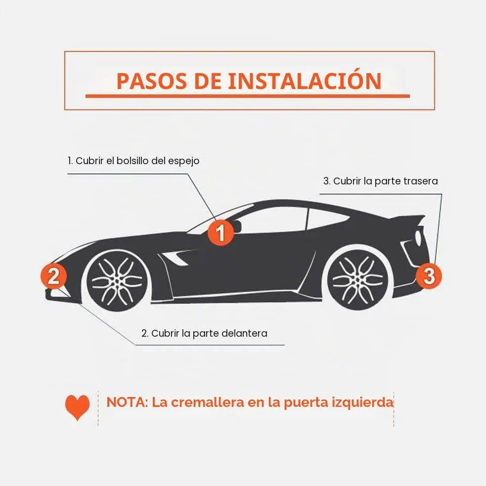Kayme Funda Coche Exterior, Compatibles con Mercedes-Benz Clase C Sedán W204/W205/W206/C180/C200/C220 (2007-2025), Cubierta para Coche Impermeable Transpirable Anti-UV Antipolvo de 7 Capas.