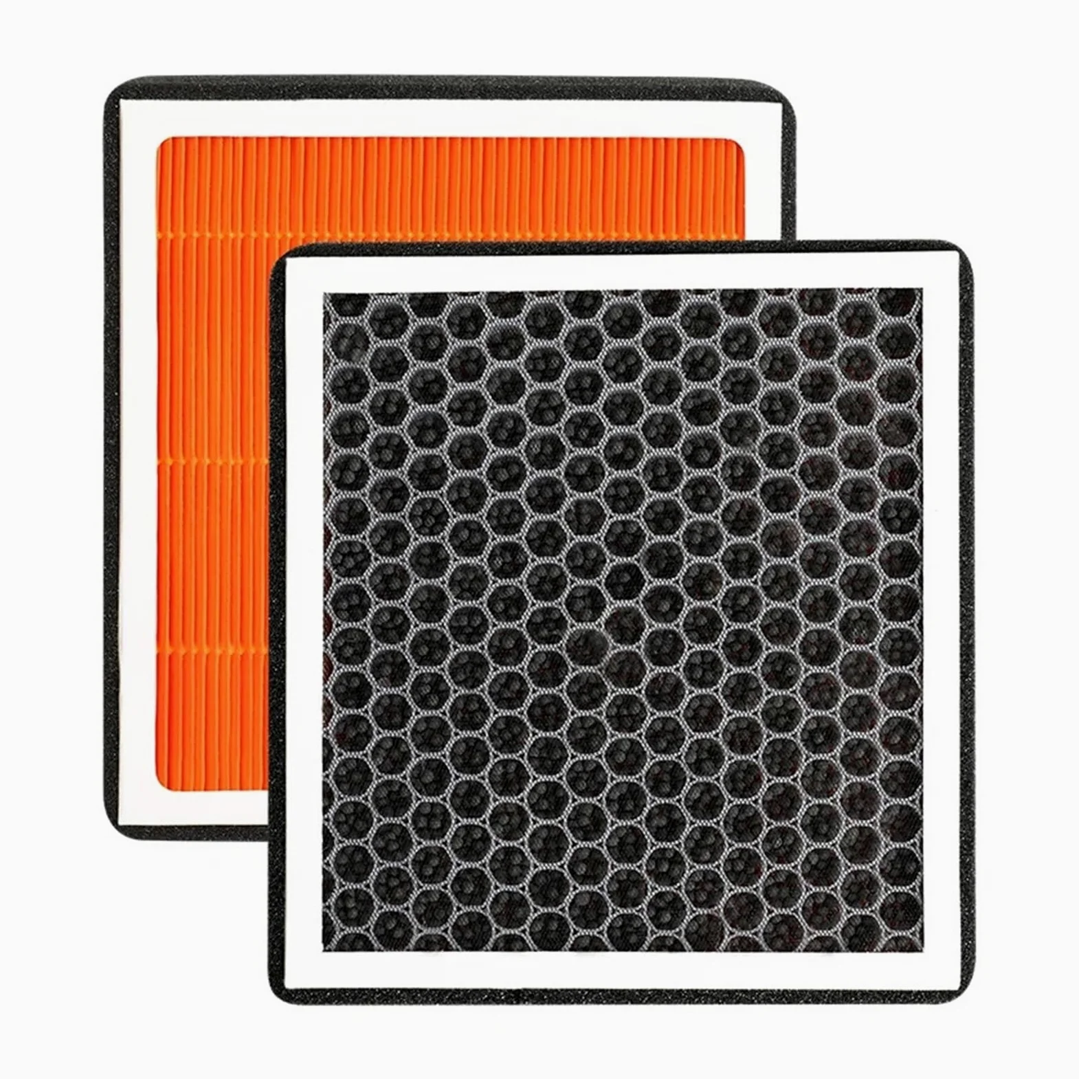 Filtro De Aire De Cabina Compatible Con Ford Ranger, Filtro De Aire Acondicionado De Carbón Activado Con Fragancia Para Purificar El Habitáculo Filtro de Polen Biofuncional Habitáculo Antipolen
