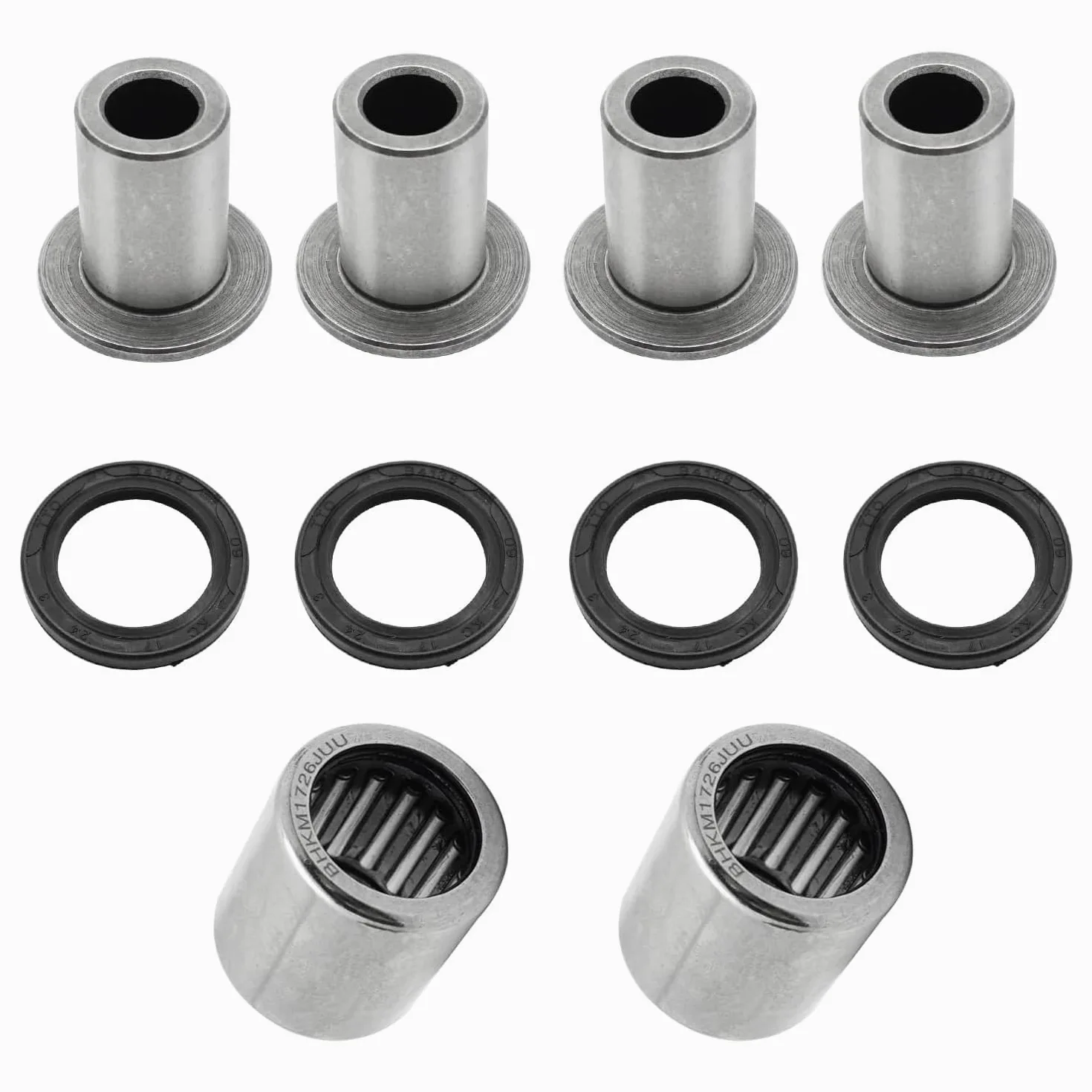 Kit de casquillos y rodamientos para brazo superior delantero Suzuki LTZ-400 Quadsport 400 2003-2014