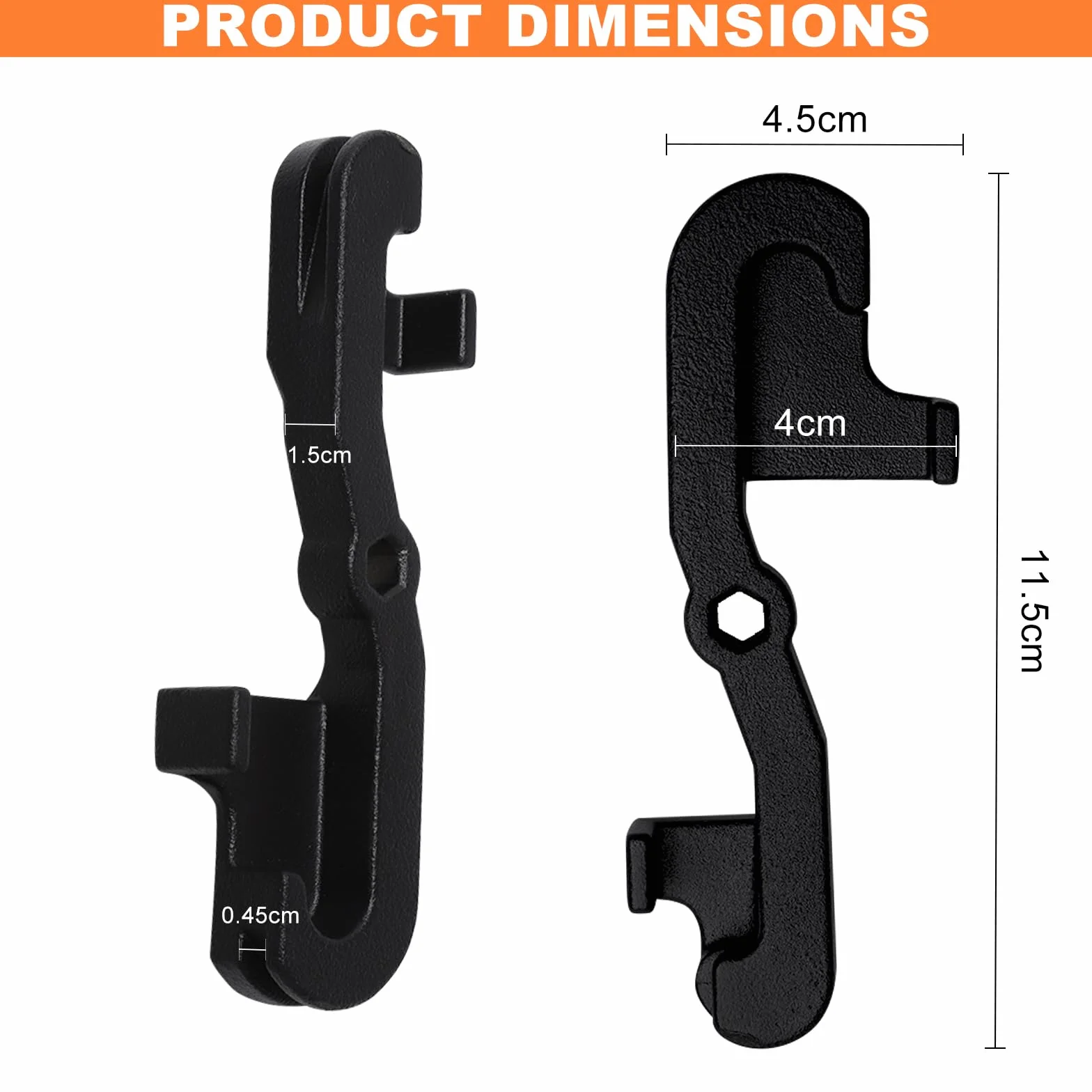 Doblador tubo de freno 4,5mm – doblador tubo de freno curvadora alicate curvatubos curvadora 3/16 – Acero al carbono, antiaplastamiento, 11,5cm compacto para taller y bricolaje