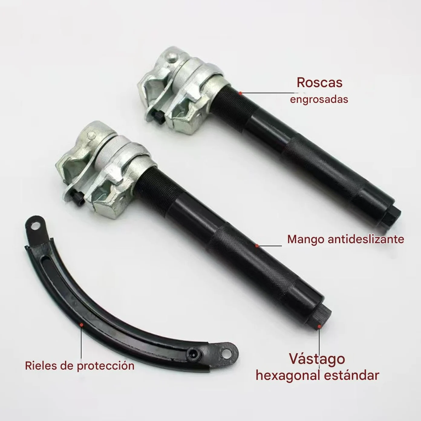 Compresor De Muelles Para Amortiguadores Juego De Herramientas Compresor De | Herramientas Con Bloqueo De Seguridad Para Suspensión De Automóvil Moto Y Remolque
