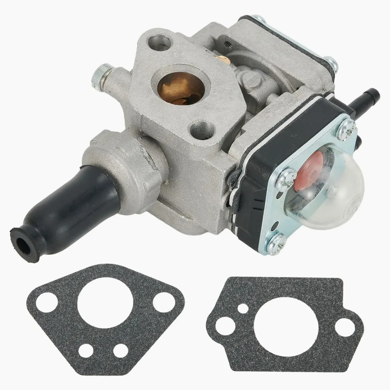 Tools Repair Parts Carburetor with 2Pcs Gasket Set Replacement for TH43 TH48 Eater Trimmer Bushcutter Accessories Replacement Spare Parts Easy to Install