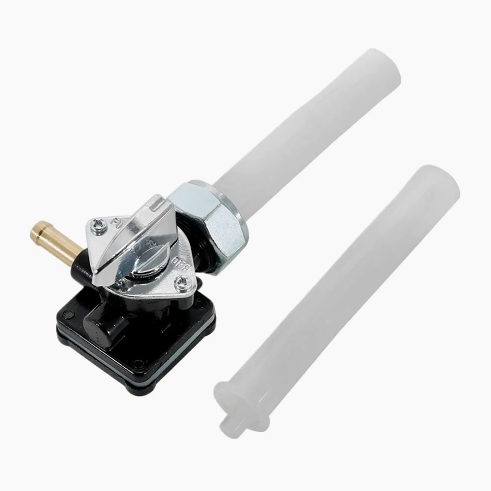 Válvula De Gasolina Válvula de interruptor de tanque de combustible de motocicleta compatible con Harley-Davidson Dyna Convertible FXDS-CONV/Super Glide FXD Grifo de Gasolina
