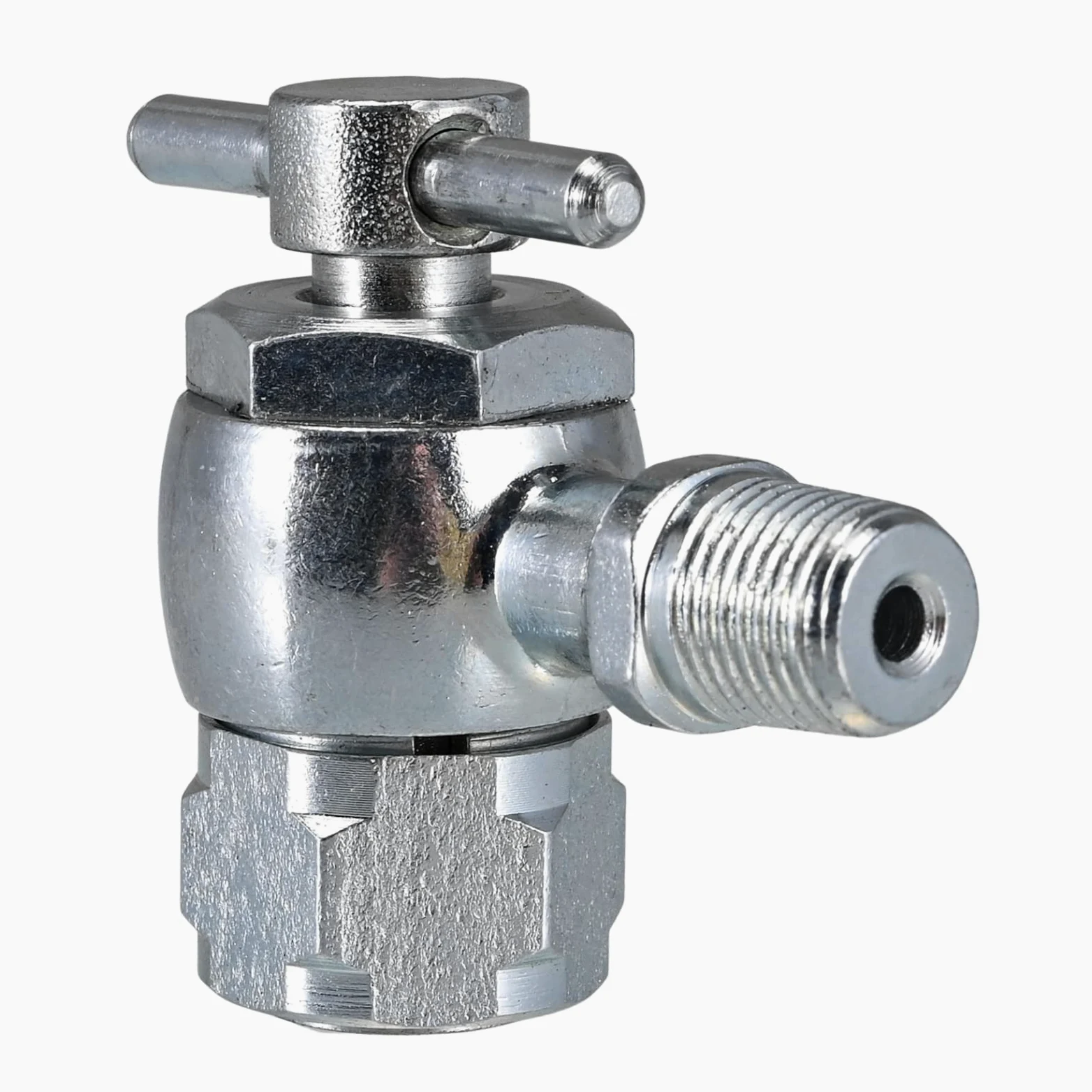 Acoplador de puntal de alta presión, suministro de herramientas de avión, portabrocas de aire sin pérdida para inflado de choque 1/8 NPT accesorio, herramienta de válvula Shrader AV556
