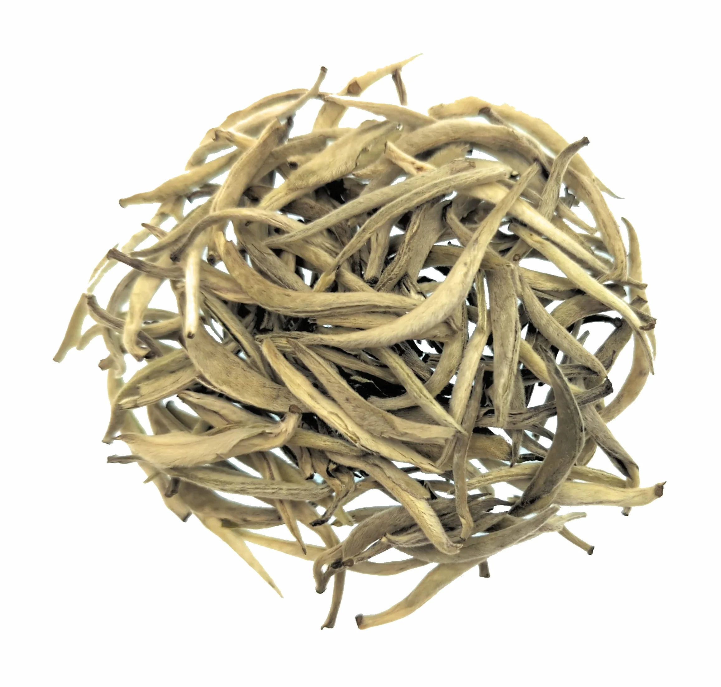 White Silver Needle 100g Té blanco chino a granel con brotes de hoja