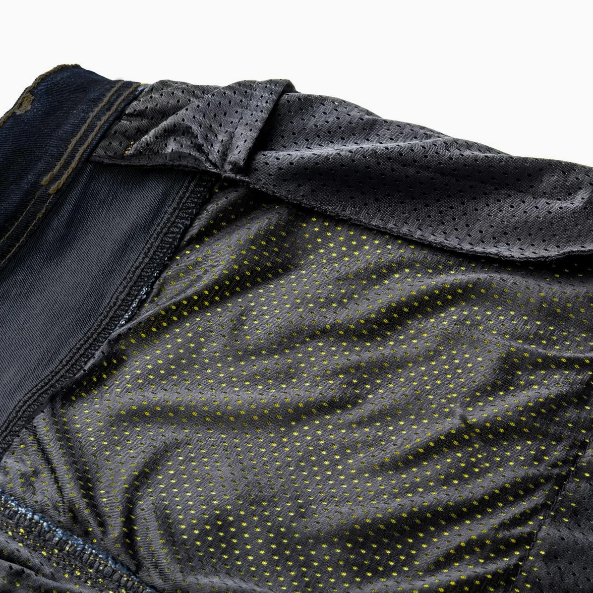 CURVE Pantalones Moto Copper Denim, Jeans, Vaqueros, Protecciones Nivel 2, Rodilleras extraíbles, Adultos, Hombre, Todas Las Estaciones, Todo el año, Clase A, CE